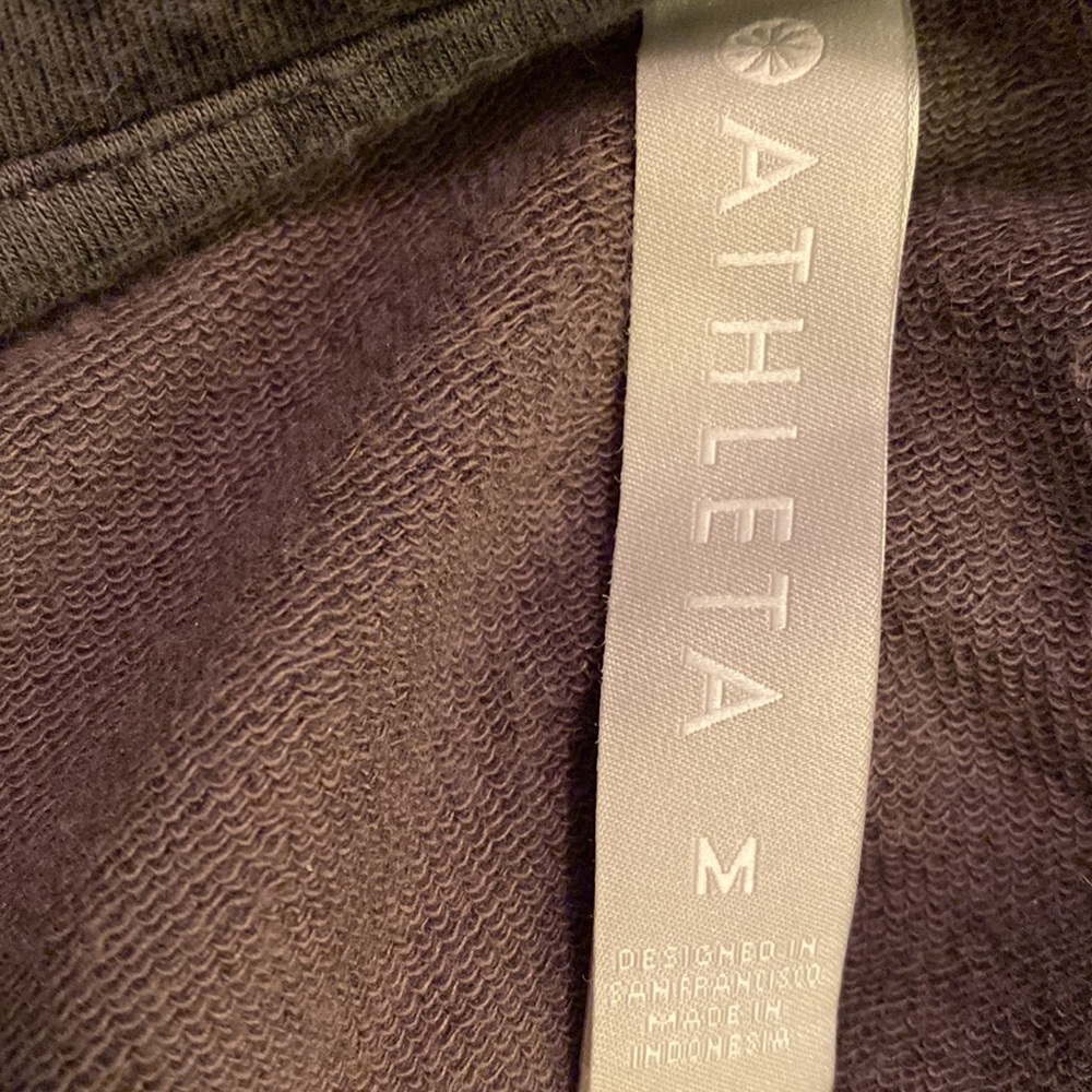 Athleta Studio To Street Print Sweatshirt Paint Splatter - Picture 6 of 9